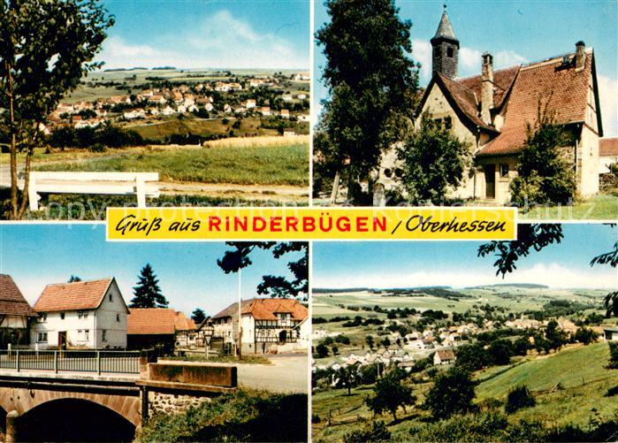 Rinderbuegen Stadtpanorama Motive Innenstadt
