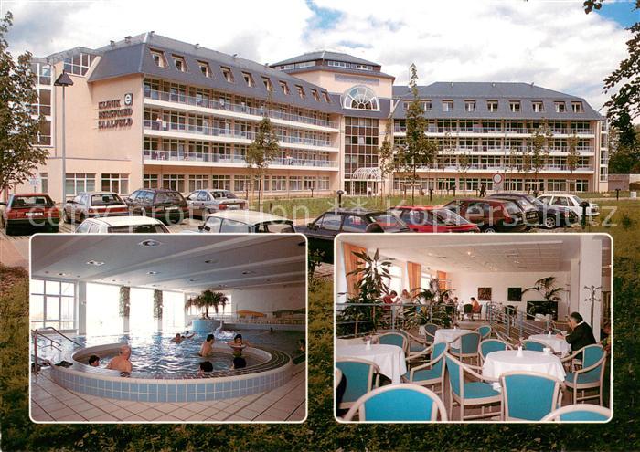 Saalfeld Saale Klinik Bergfried Hallenbad Thermalbad Cafe