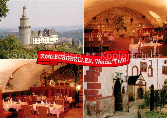 Weida Thueringen Gaststaette Zum Burgkeller Burg
