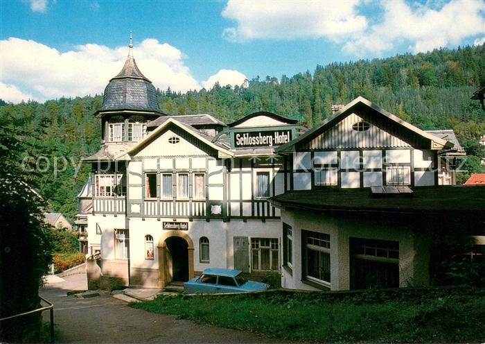 Schwarzburg Thueringer Wald Schlossberg Hotel