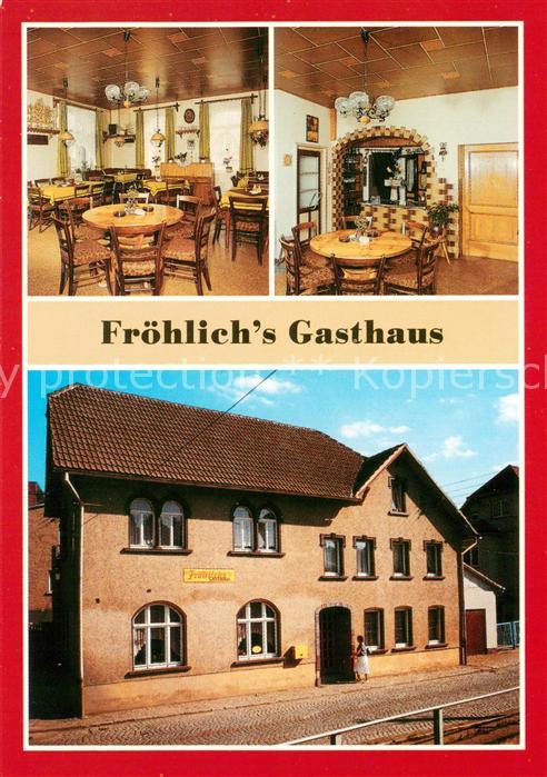 Weissenborn Bad Klosterlausnitz Froehlich's Gasthaus Restaurant