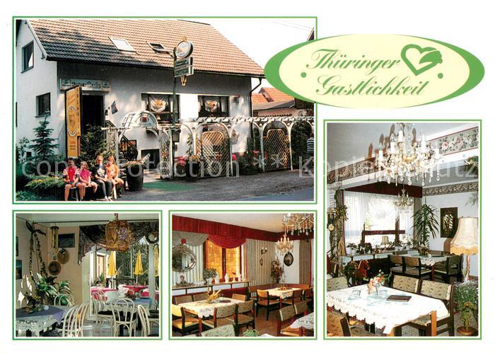 Herges Hallenberg Steinbach Hallenberg Kanter's Cafe Gastraum