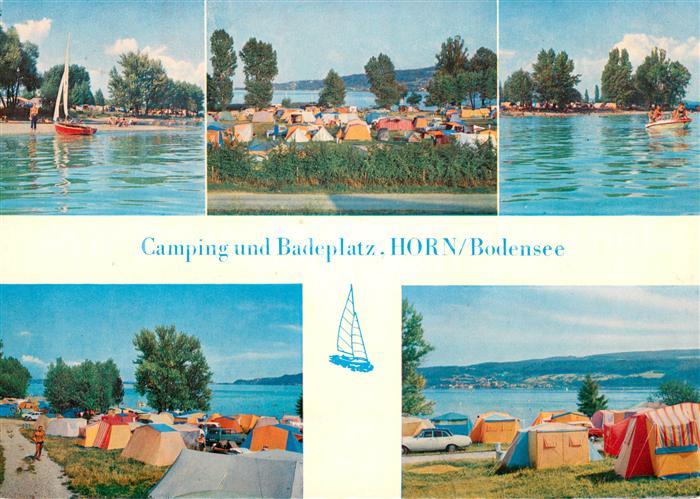 Horn Gaienhofen Camping und Badeplatz am Bodensee