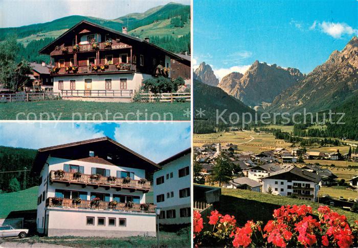 Moos Sexten Gaestehaus Pension Garni Panorama Alpen