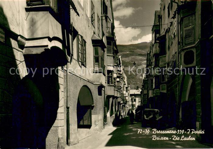 Bressanone I Portici Laufen