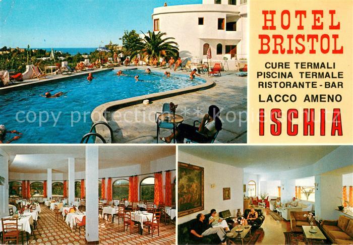 Lacco Ameno Hotel Bristol Ristorante Swimming Pool