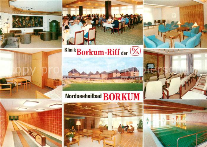 Borkum Klinik Borkum-Riff Rehazentrum