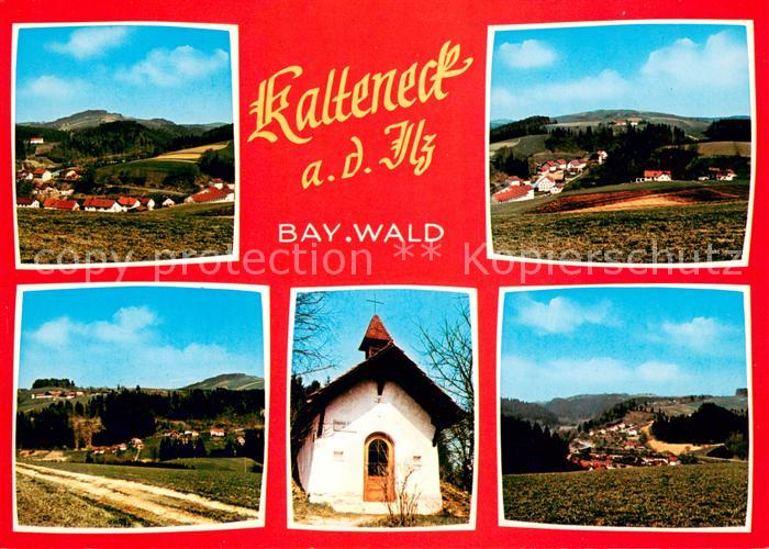 Kalteneck Passau Panorama Kapelle Landschaft