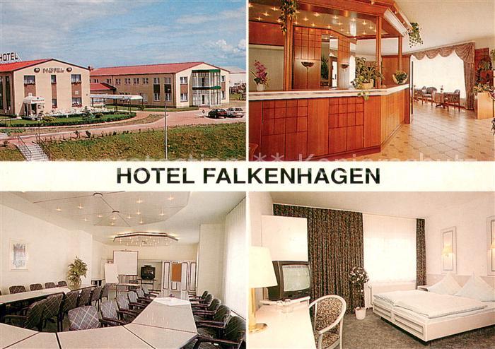 Falkenhagen Pritzwalk Hotel Falkenhagen Rezeption Fremdenzimmer Seminarraum