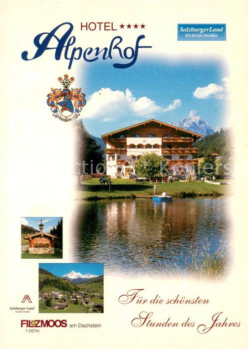 Filzmoos Hotel Alpenhof Panorama Alpen