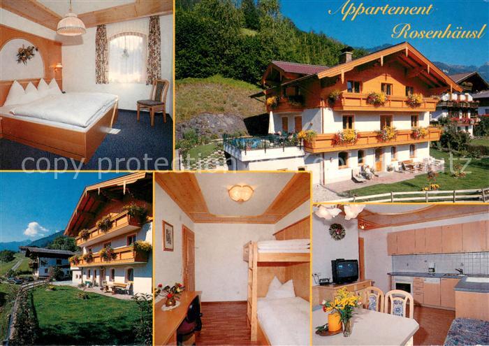 Grossarl Appartement Rosenhaeusl