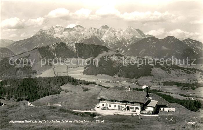 Fieberbrunn Tirol Alpengasthof Laerchfilzhochalm
