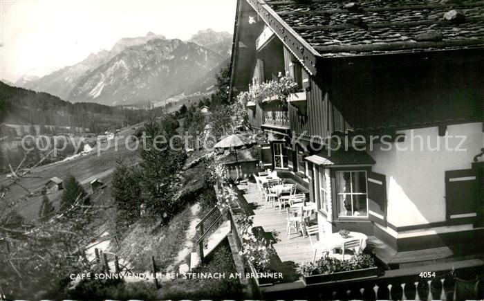 Steinach Brenner Tirol Cafe Sonnwendalm