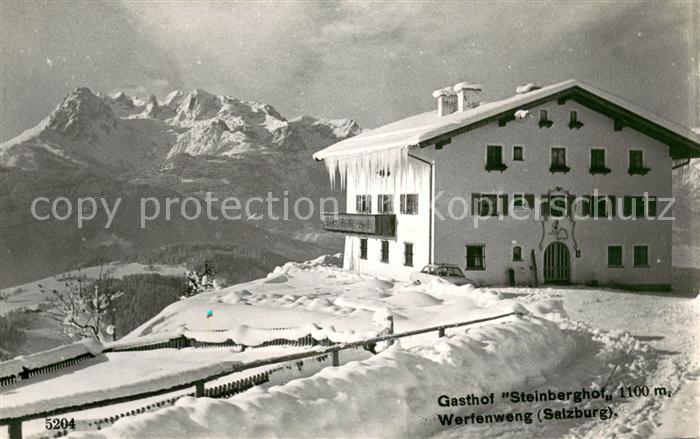 Werfenweng Gasthof Steinberghof