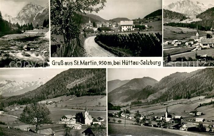 St Martin Huettau Panorama Teilansichten