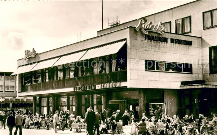 Rotterdam Lijnbaan met Rutecks