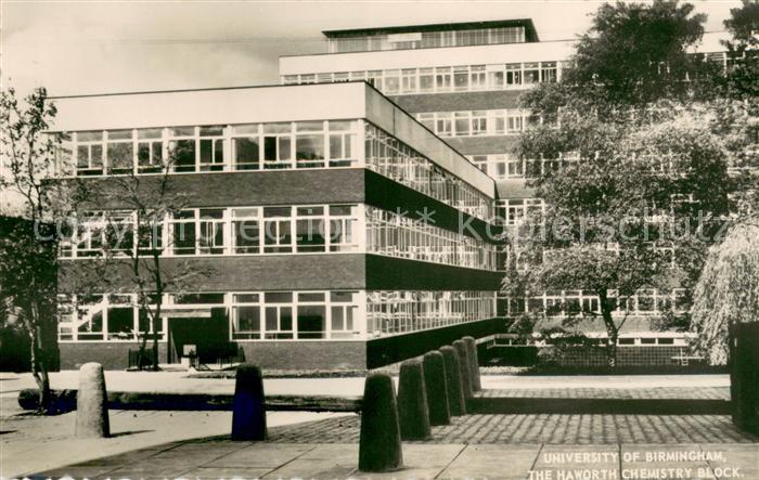 Birmingham University of Birmingham The Hayworth Chemistry Block