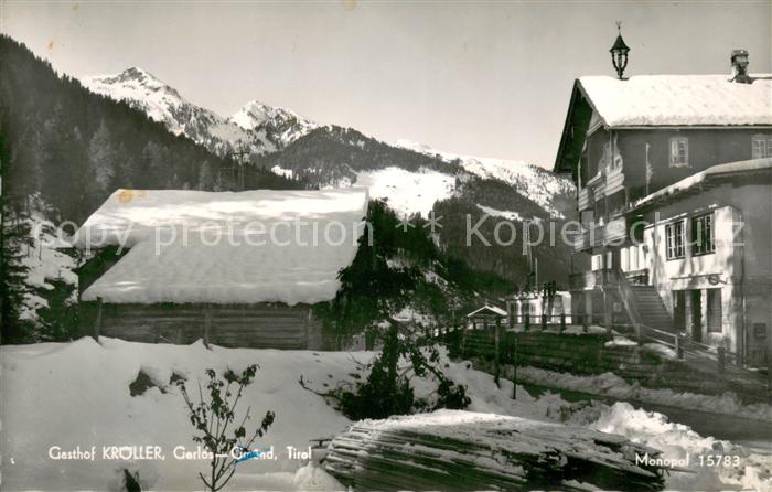 Gerlos Gasthof Kroeller