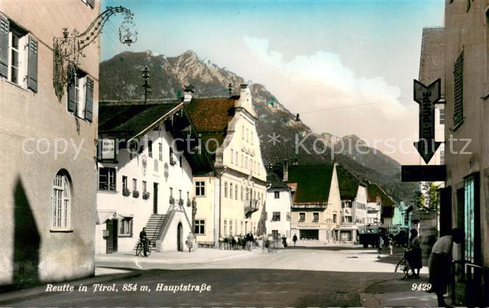Reutte Tirol Hauptstrasse