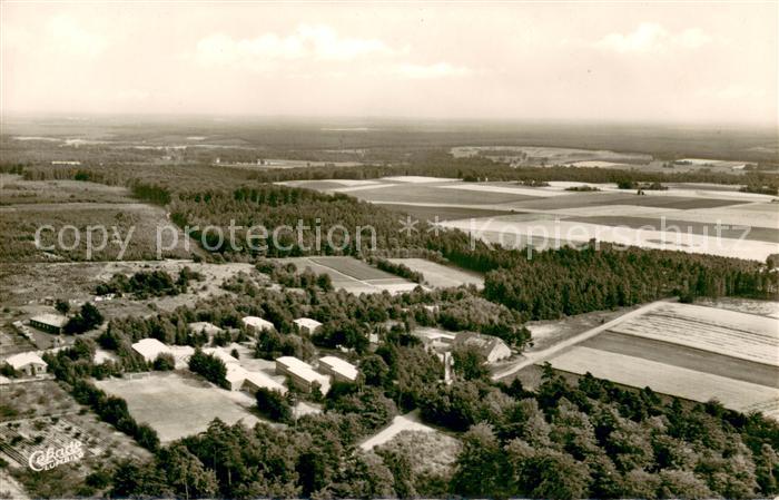 Hoerpel Berliner Landesjugendheim Haus Druhwald Fliegeraufnahme