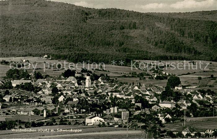 Waldmuenchen Schwarzkoppe