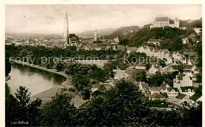 Landshut Isar Panorama
