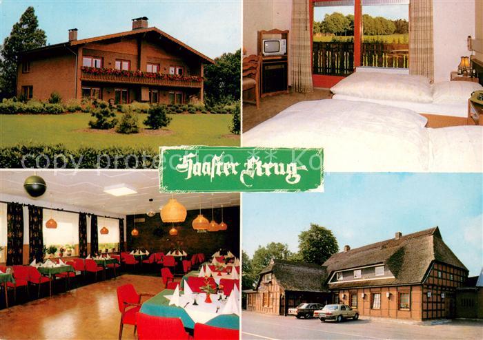 Grossenkneten Haaster Krug Gaststaette Speisesaal Gaestezimmer
