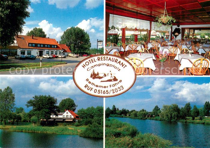 Rethem Aller Hotel Restaurant Campingplatz Gastraum Allerpartien