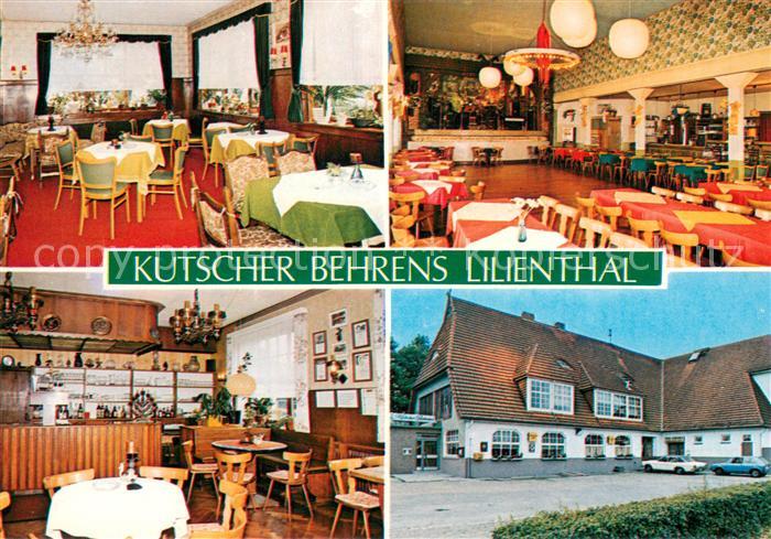 Lilienthal Bremen Kutscher Behrens Gasthaus Gastraeume