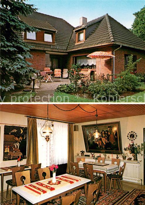 Lilienthal Bremen Pension Dreyer Gaststube