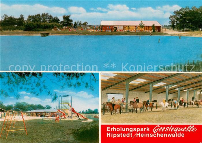 Heinschenwalde Erholungspark Geestequelle Spielplatz Reithalle