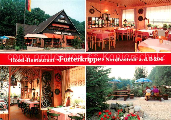 Nordhastedt Hotel Restaurant Futterkrippe Gastraeume Freiterrasse