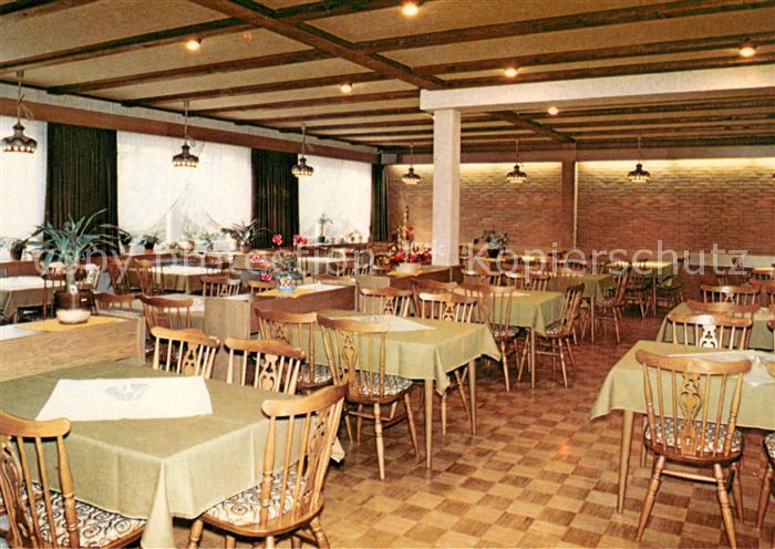 Rethem Aller Helms Hotel Gastraum