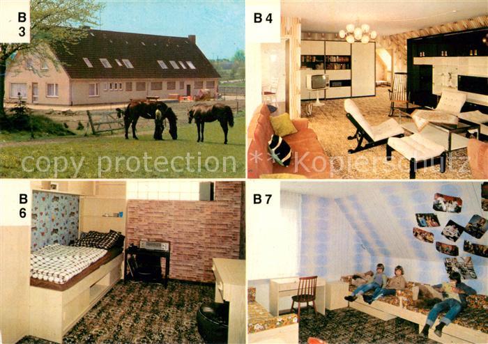 Bunsoh Dithmarschen Landschulheim Osterrade Pferdekoppel Unterkunftsraeume