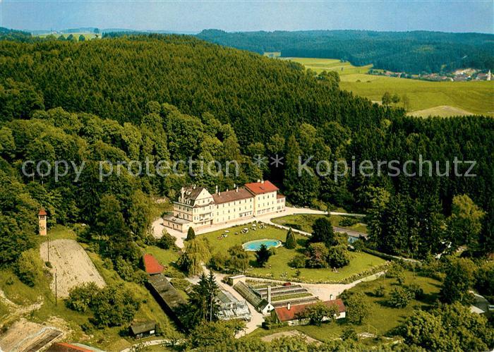 Wartenberg Oberbayern Klinik Wartenberg Fliegeraufnahme