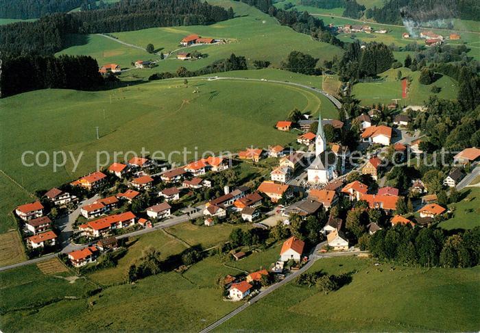 Stiefenhofen Fliegeraufnahme