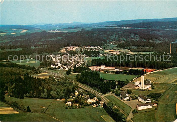 Steinbach Haide Fliegeraufnahme