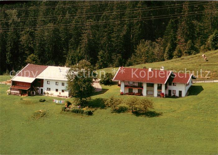 Schneizlreuth Kohlerhof Fliegeraufnahme