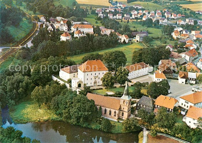 Lichtenfels Hessen Fliegeraufnahme