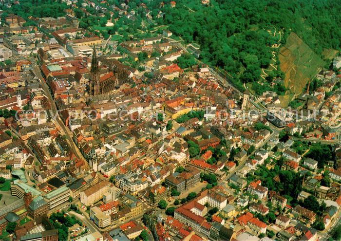 Freiburg Breisgau Fliegeraufnahme