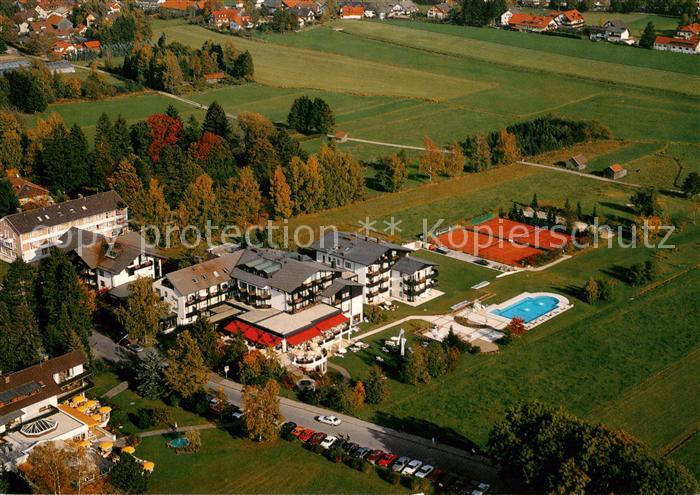 Bad Woerishofen Kur und Sporthotel Tanneck Fliegeraufnahme