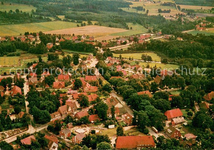 Mueden oertze Naturpark Suedheide Fliegeraufnahme