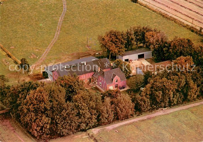 Koldenbuettel Fliegeraufnahme OT Herrenhallig Urlaub auf dem Bauernhof