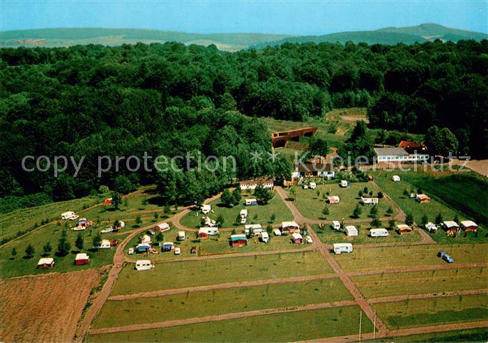 Northeim Campingplatz Sultmer Berg Hotel Garni Fliegeraufnahme
