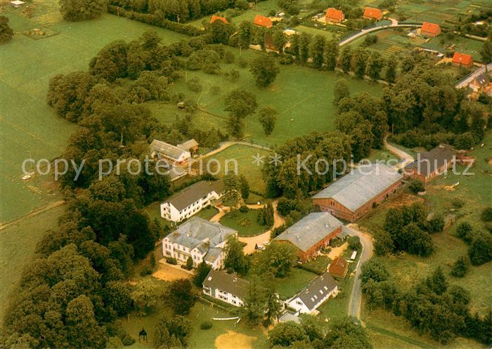 Wulfshagenerhuetten Kinderheim Fliegeraufnahme