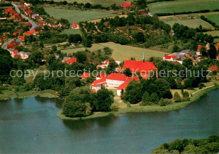 Bordesholm Fliegeraufnahme mit Klosterkirche