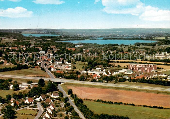 Bornhoeved Fliegeraufnahme