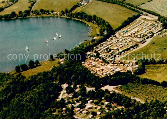 Borgdorf-Seedorf Campingplatz BUM am Borgdorfer See Fliegeraufnahme