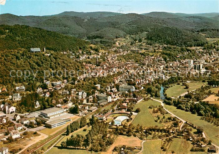 Biedenkopf Lahn Fliegeraufnahme