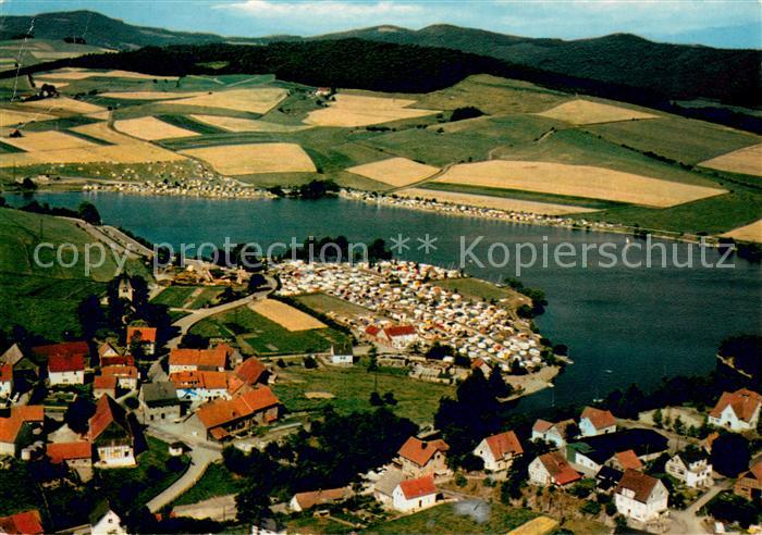 Heringhausen Waldeck im Naturpark Diemelsee Fliegeraufnahme